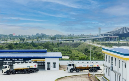 NGHIỆM THU KHO XĂNG DẦU HÀNG KHÔNG PHÚ BÀI, CHI NHÁNH HUẾ - CÔNG TRÌNH TRỌNG ĐIỂM CHÀO MỪNG ĐẠI HỘI ĐẢNG BỘ CÔNG TY TNHH MTV NHIÊN LIỆU HÀNG KHÔNG VIỆT NAM LẦN THỨ IX, NHIỆM KỲ 2025 - 2030